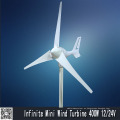 Turbina de viento horizontal (MINI 400W)